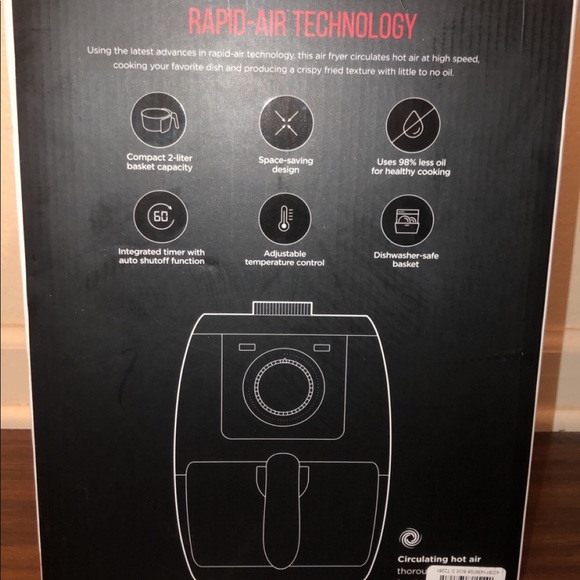 Shefman air fryer - Picture 2 of 2